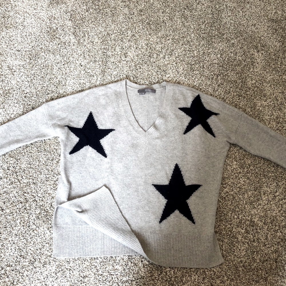 Star Maternity Sweater by 360 Sweater